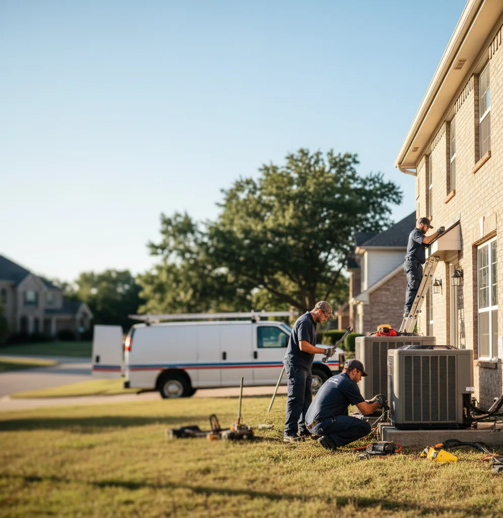 HVAC Repair in Wisconsin